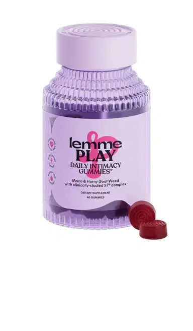 Lemme Play, Daily Intimacy Gummies | Thumbnail 2