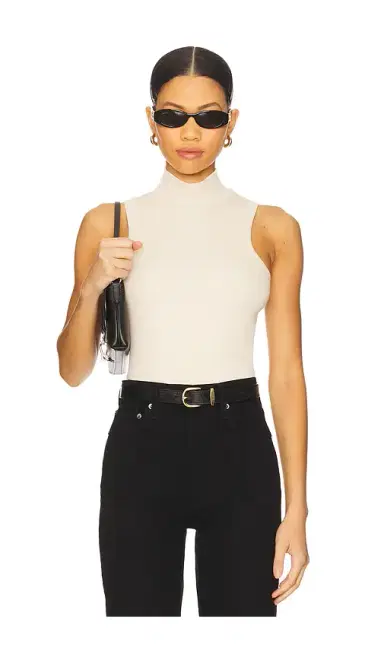 LNA Detra Mockneck Tank Top | Thumbnail 1