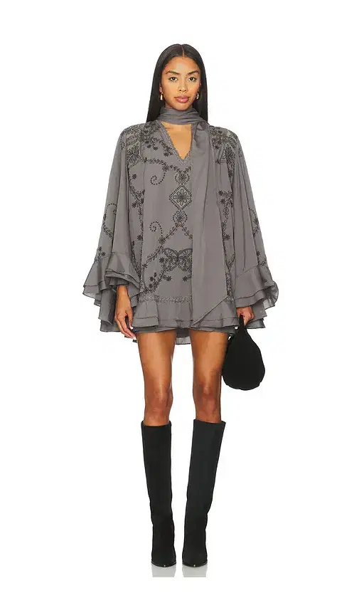 Free People Bali September Sun Mini Dress