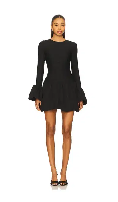 Elliatt Theodara Long Sleeves Mini Dress | Thumbnail 1 Elliatt Theodara Long Sleeves Mini Dress | Thumbnail 1