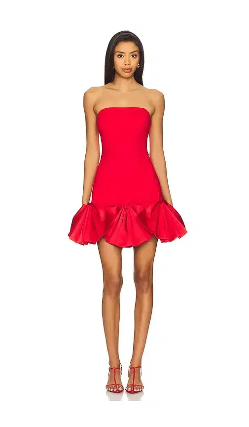 Evee Strapless Mini Dress