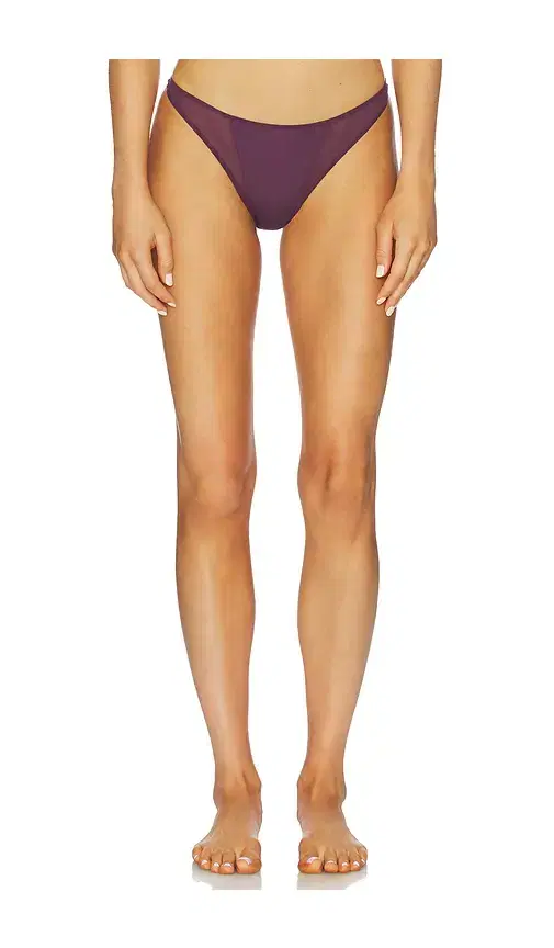 Wolford Sheer Opaque Thong