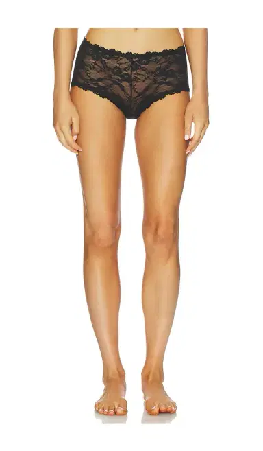 Skims Stretch Lace Boyshort | Thumbnail 1