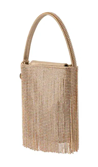 olga berg Billie Crystal Fringe Bag | Thumbnail 2