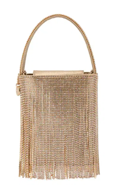 olga berg Billie Crystal Fringe Bag | Thumbnail 1