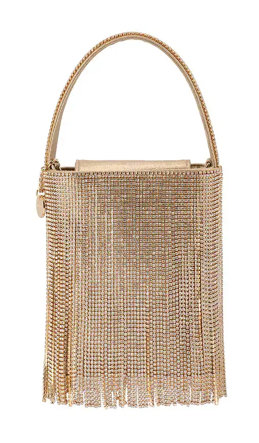Billie Crystal Fringe Bag