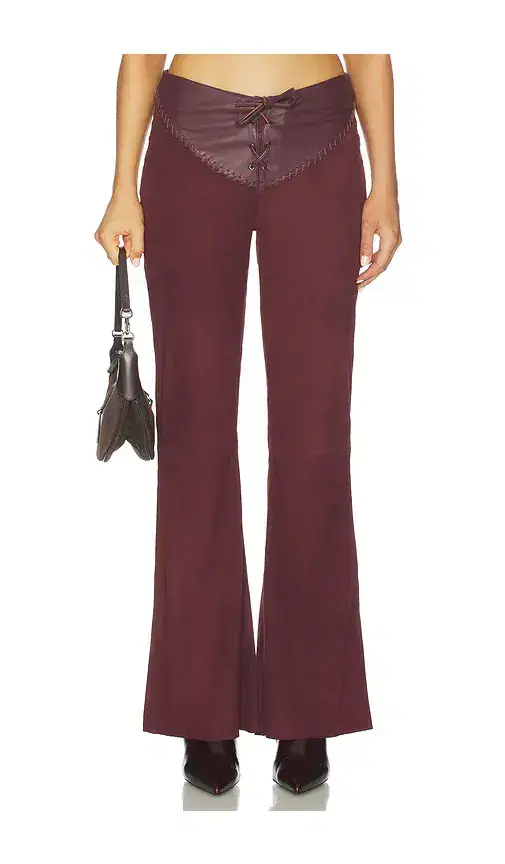 Sonny Suede Pant
