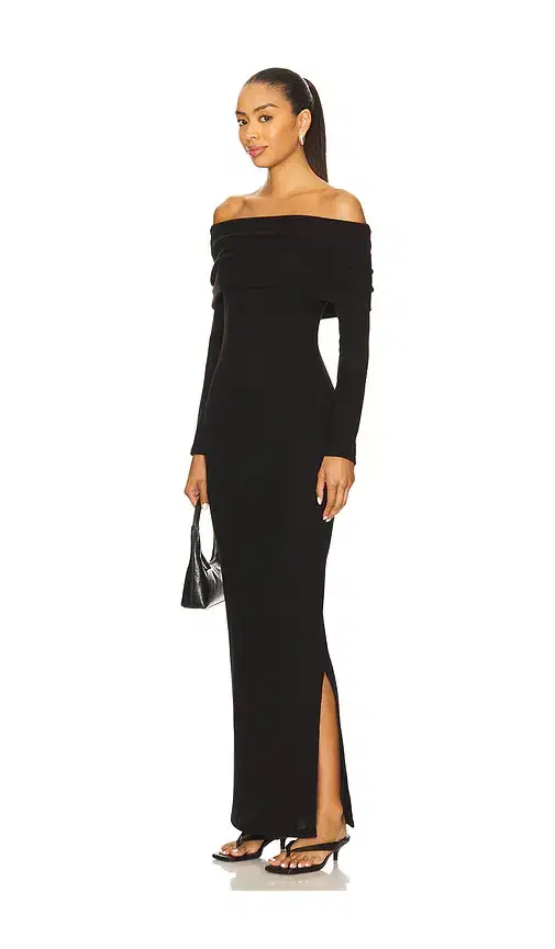 LNA Rory Fold Over Dress