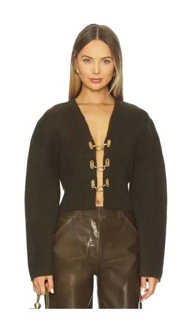 Cult Gaia Mayalu Cardigan | Thumbnail 1 Cult Gaia Mayalu Cardigan | Thumbnail 1