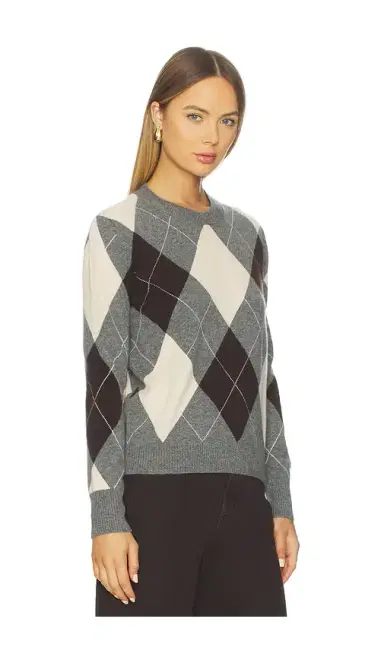 ENZA COSTA Knit Cashmere Sweater | Thumbnail 2