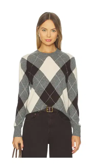 ENZA COSTA Knit Cashmere Sweater | Thumbnail 1