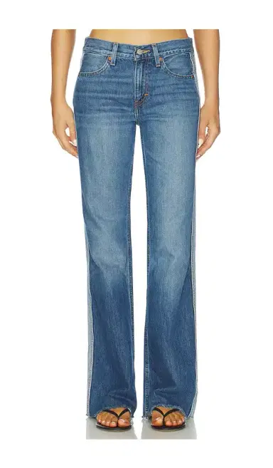 RE/DONE Californian Track Wide Leg Jeans | Thumbnail 2 RE/DONE Californian Track Wide Leg Jeans | Thumbnail 2
