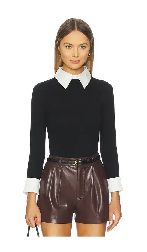 Alice + Olivia Alice + Olivia Porla Collared Sweater