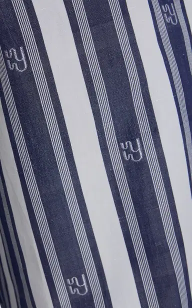 YAITTE Janeiro Jacquard-Striped Cotton Trousers - Stripe | Thumbnail 5 YAITTE Janeiro Jacquard-Striped Cotton Trousers - Stripe | Thumbnail 5