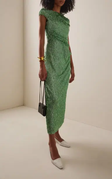 Erdem Sequin-embroidered Midi Dress | Thumbnail 2