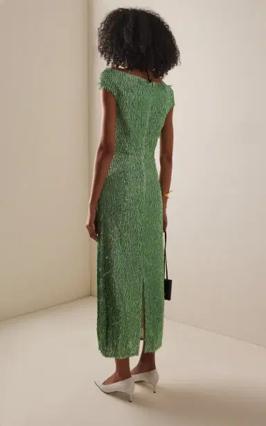 Erdem Sequin-embroidered Midi Dress | Thumbnail 4