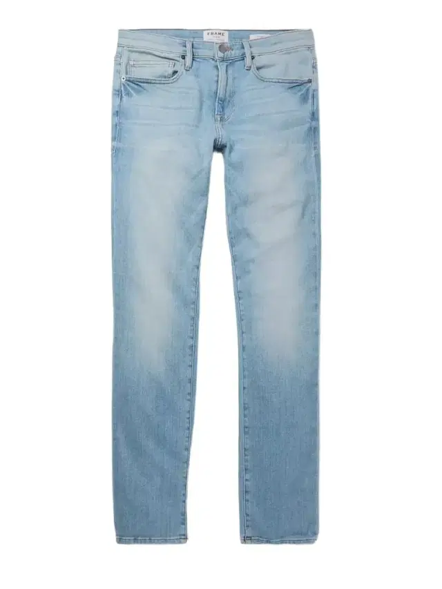 Frame L'Homme Slim-Fit Stretch-Denim Jeans - Men