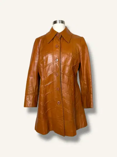 Jen Wonders Studio 70's Leather Coat | Thumbnail 11 Jen Wonders Studio 70's Leather Coat | Thumbnail 11