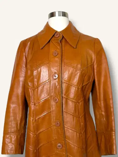 Jen Wonders Studio 70's Leather Coat | Thumbnail 12 Jen Wonders Studio 70's Leather Coat | Thumbnail 12