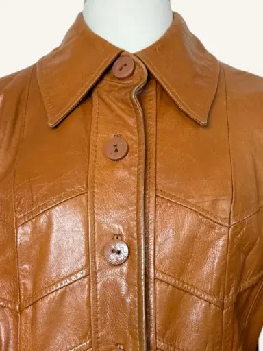 Jen Wonders Studio 70's Leather Coat | Thumbnail 13 Jen Wonders Studio 70's Leather Coat | Thumbnail 13