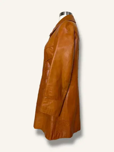 Jen Wonders Studio 70's Leather Coat | Thumbnail 14 Jen Wonders Studio 70's Leather Coat | Thumbnail 14