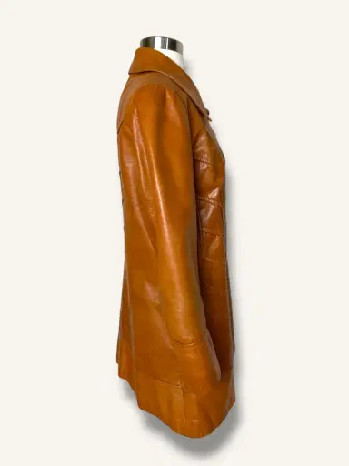 Jen Wonders Studio 70's Leather Coat | Thumbnail 15 Jen Wonders Studio 70's Leather Coat | Thumbnail 15