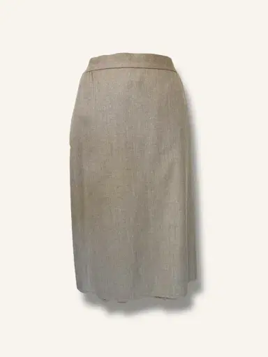 Jen Wonders Studio Taupe Pencil Skirt | Thumbnail 5 Jen Wonders Studio Taupe Pencil Skirt | Thumbnail 5