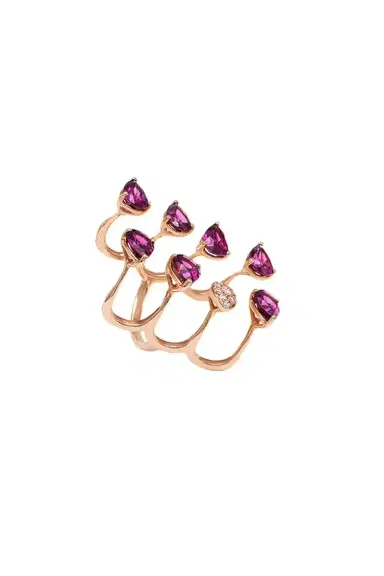 STEFERE Rhodolite Garnet Aurore Ring | Thumbnail 1