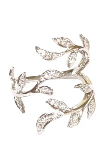 STEFERE White Diamond Garden Bloom Ring | Thumbnail 1 STEFERE White Diamond Garden Bloom Ring | Thumbnail 1