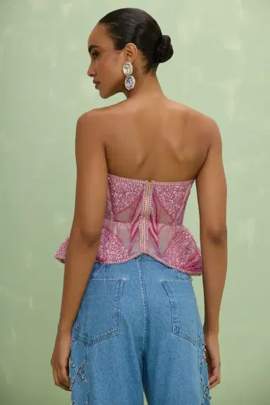 PatBo AMELIA EMBROIDERY TOP (RUNWAY) | Thumbnail 4 PatBo AMELIA EMBROIDERY TOP (RUNWAY) | Thumbnail 4