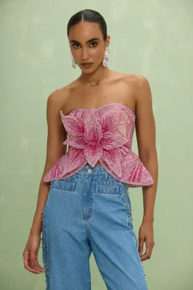 PatBo AMELIA EMBROIDERY TOP (RUNWAY) | Thumbnail 1 PatBo AMELIA EMBROIDERY TOP (RUNWAY) | Thumbnail 1