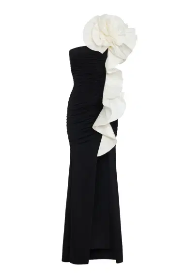 PatBo CECILIA TAFETA MAXI DRESS (RUNWAY) | Thumbnail 2 PatBo CECILIA TAFETA MAXI DRESS (RUNWAY) | Thumbnail 2