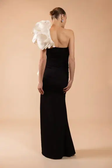 PatBo CECILIA TAFETA MAXI DRESS (RUNWAY) | Thumbnail 5 PatBo CECILIA TAFETA MAXI DRESS (RUNWAY) | Thumbnail 5