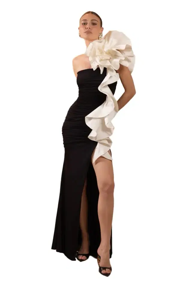 PatBo CECILIA TAFETA MAXI DRESS (RUNWAY)