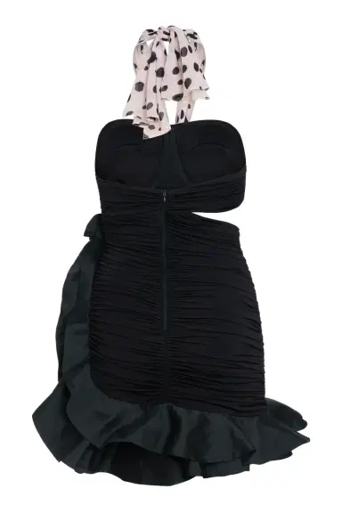 PatBo CECILIA TAFETA MINI DRESS (RUNWAY) | Thumbnail 6