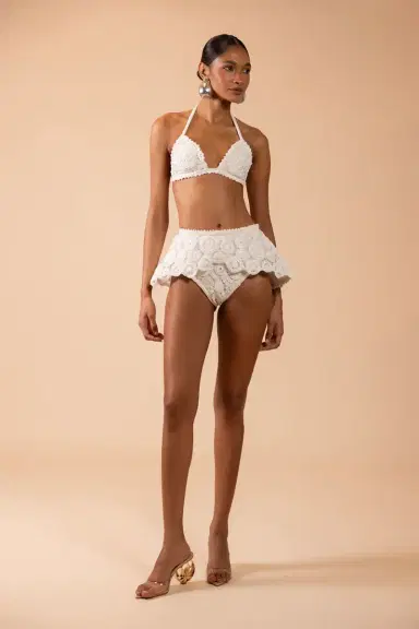 PatBo GAL EMBROIDERY BRA TOP (RUNWAY) | Thumbnail 4