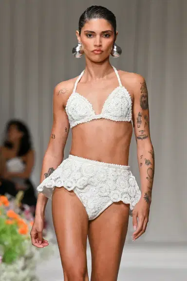 PatBo GAL EMBROIDERY BRA TOP (RUNWAY) | Thumbnail 1