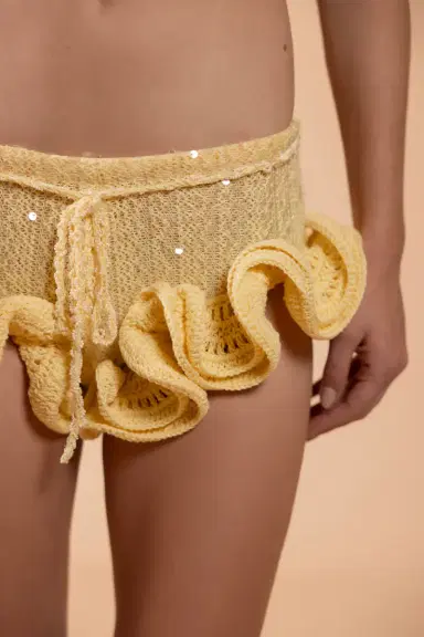 PatBo IARA CROCHET MINI SHORT (RUNWAY) | Thumbnail 3 PatBo IARA CROCHET MINI SHORT (RUNWAY) | Thumbnail 3