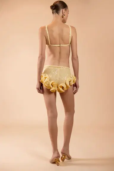 PatBo IARA CROCHET MINI SHORT (RUNWAY) | Thumbnail 5 PatBo IARA CROCHET MINI SHORT (RUNWAY) | Thumbnail 5