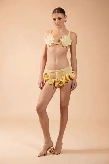 PatBo IARA CROCHET MINI SHORT (RUNWAY) | Thumbnail 1 PatBo IARA CROCHET MINI SHORT (RUNWAY) | Thumbnail 1