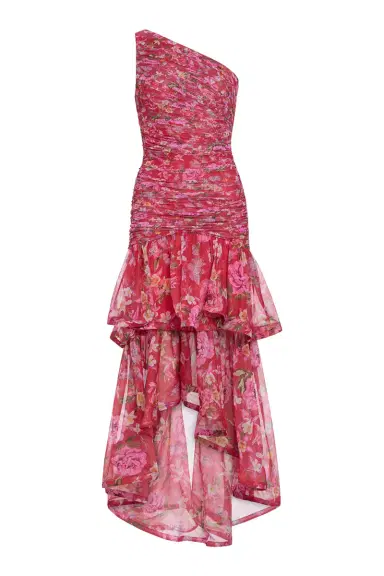 PatBo PEONY ASYMMETRICAL MAXI DRESS (RUNWAY) | Thumbnail 2