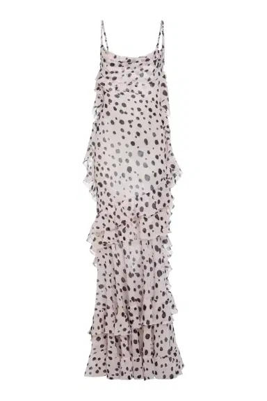 PatBo PEONY DOTS MAXI DRESS (RUNWAY) | Thumbnail 5