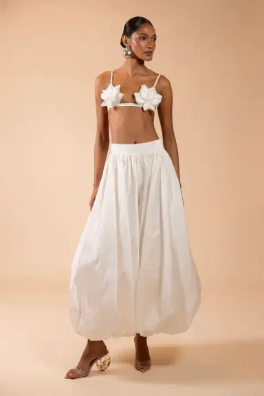 PatBo TAFFETA PATRICIA BALLOON PANTS (RUNWAY) | Thumbnail 3
