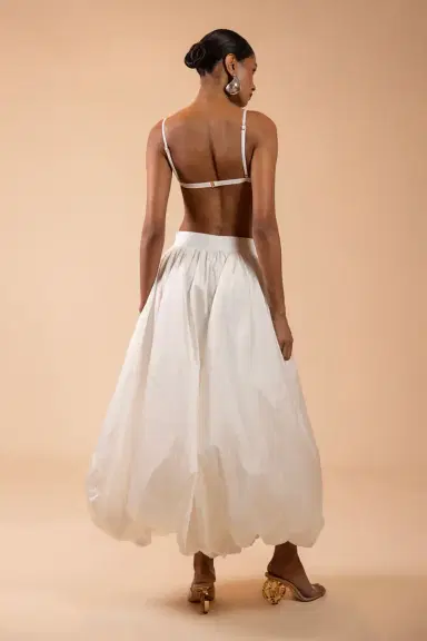 PatBo TAFFETA PATRICIA BALLOON PANTS (RUNWAY) | Thumbnail 4