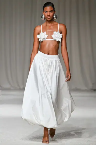PatBo TAFFETA PATRICIA BALLOON PANTS (RUNWAY) | Thumbnail 1