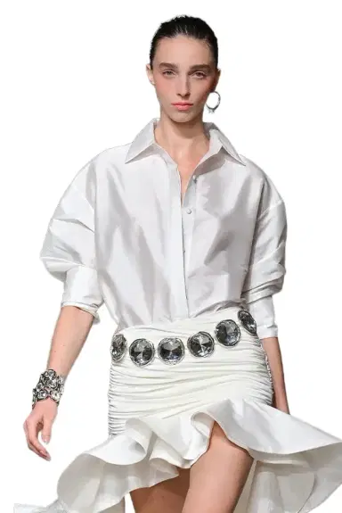 PatBo TAFFETA PATRICIA SHIRT (RUNWAY) | Thumbnail 1 PatBo TAFFETA PATRICIA SHIRT (RUNWAY) | Thumbnail 1