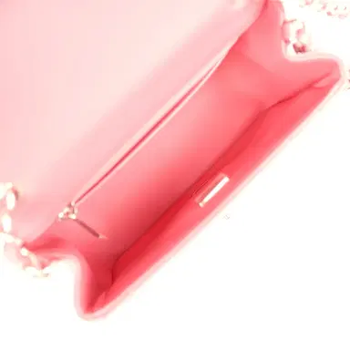 Chanel Chanel Mini Classic Square Flap Bag Pink Lambskin Silver Hardware | Thumbnail 8 Chanel Chanel Mini Classic Square Flap Bag Pink Lambskin Silver Hardware | Thumbnail 8