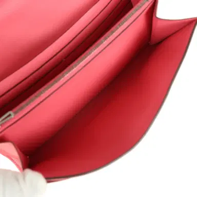 HERMÈS Hermes Constance Wallet To Go Rose Azalee Evercolor Palladium Hardware | Thumbnail 10