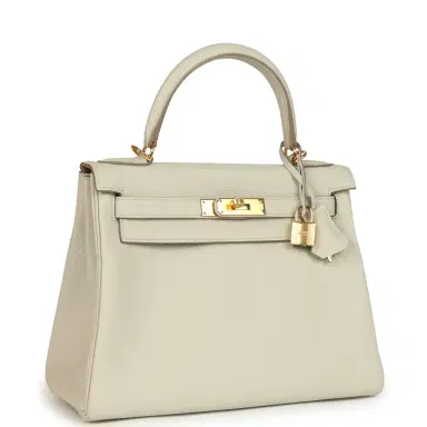 HERMÈS Hermes Kelly Retourne 28 Beton Togo Gold Hardware | Thumbnail 2 HERMÈS Hermes Kelly Retourne 28 Beton Togo Gold Hardware | Thumbnail 2