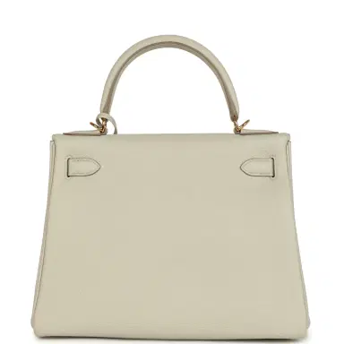 HERMÈS Hermes Kelly Retourne 28 Beton Togo Gold Hardware | Thumbnail 4 HERMÈS Hermes Kelly Retourne 28 Beton Togo Gold Hardware | Thumbnail 4